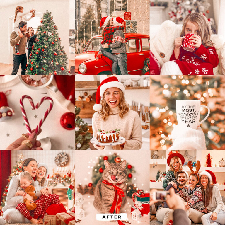 Christmas Lightroom Presets — Holiday Photo Filters result 2