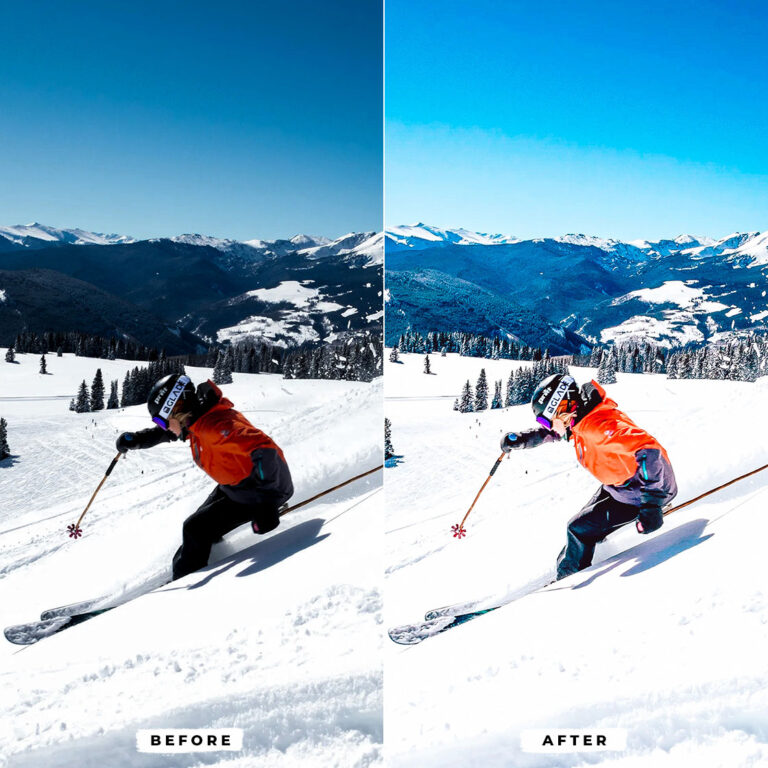 Mountain Lightroom Presets — Landscape Adventure Pack result 2