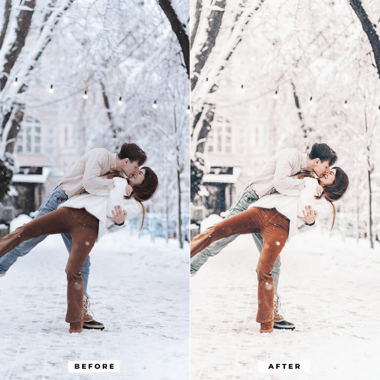 Snow White Winter Lightroom Presets result 3