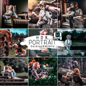 Portrait HDR Lightroom Presets