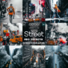 Street Pro Cinematic Lightroom Presets