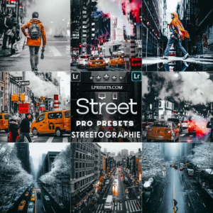 Street Cinematic Lightroom Presets