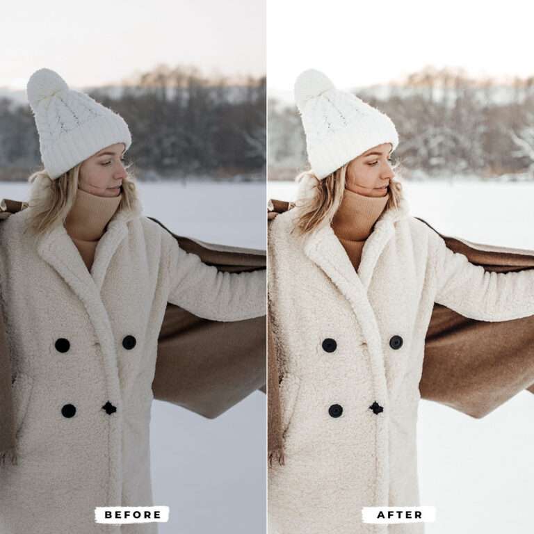 Winter Joy Lightroom Presets — Mobile & Desktop result 3