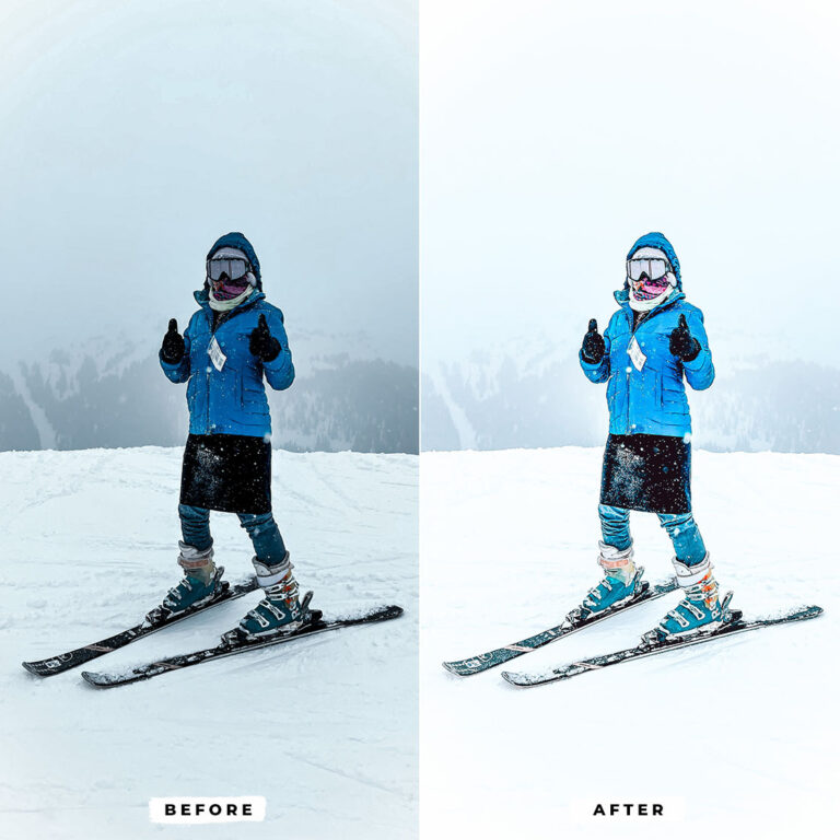 Mountain Lightroom Presets — Landscape Adventure Pack result 4