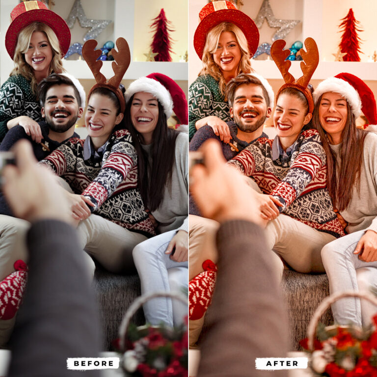 Christmas Lightroom Presets — Holiday Photo Filters result 4