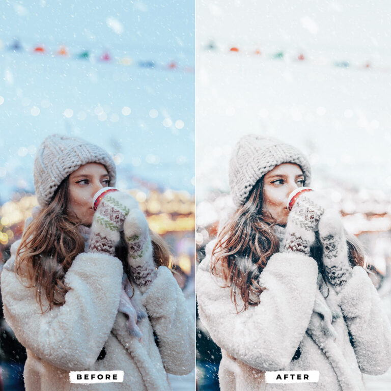 Snow White Winter Lightroom Presets result 4