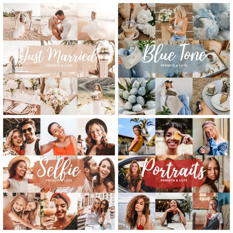 Influencer Lightroom Presets Bundle — Mobile & Desktop result 4