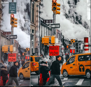 Street Cinematic Lightroom Presets — Mobile & Desktop preview 4