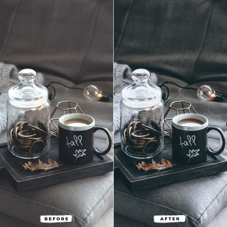 Gray Tones Lightroom Presets — Mobile & Desktop result 4