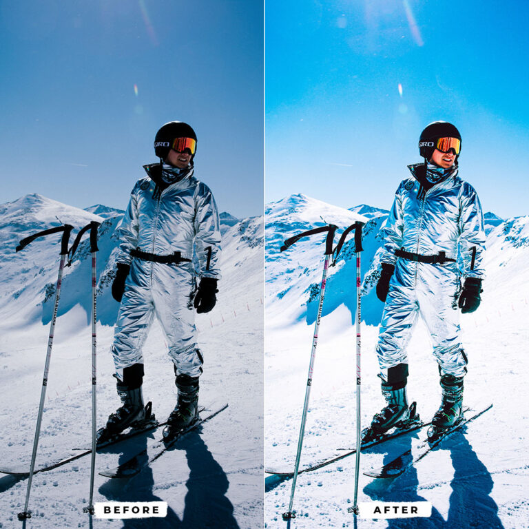 Mountain Lightroom Presets — Landscape Adventure Pack result 3