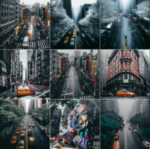 Street Pro Cinematic Lightroom Presets — Mobile & Desktop preview 2