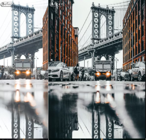 Street Cinematic Lightroom Presets — Mobile & Desktop preview 3