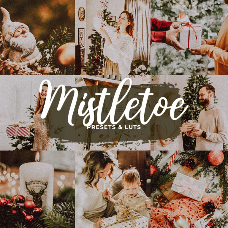 Mistletoe Christmas Lightroom Presets result 1