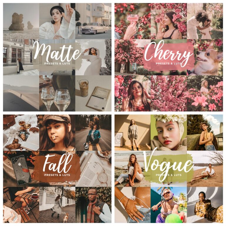 Influencer Lightroom Presets Bundle — Mobile & Desktop result 2