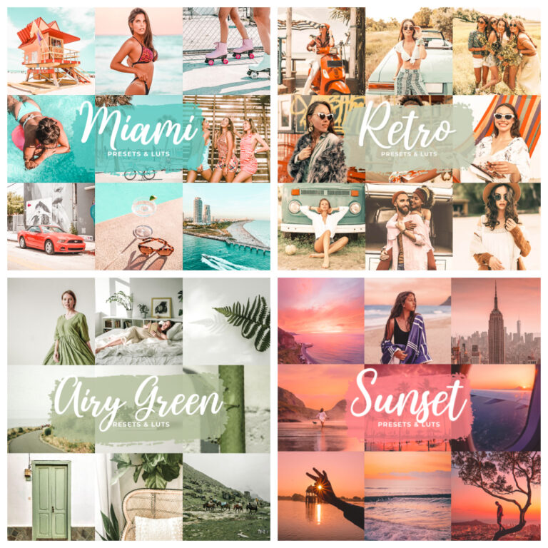 450 Summer Lightroom Presets Bundle — Mobile & Desktop result 3