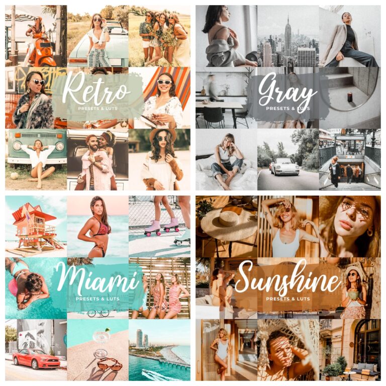 Influencer Lightroom Presets Bundle — Mobile & Desktop result 3