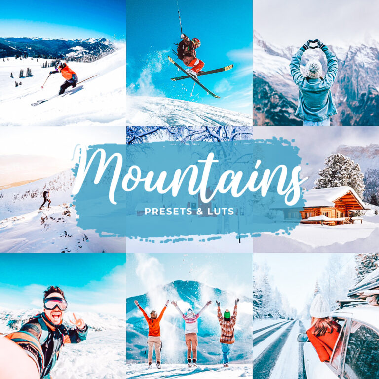 Mountain Lightroom Presets — Landscape Adventure Pack result 1