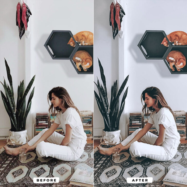 Gray Tones Lightroom Presets — Mobile & Desktop result 3