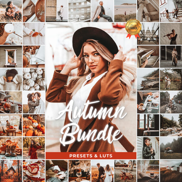 Autumn Bundle Lightroom Presets       