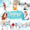 Snow Lightroom Presets