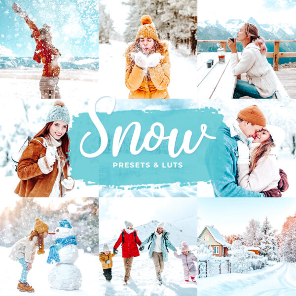 Snow Lightroom Presets