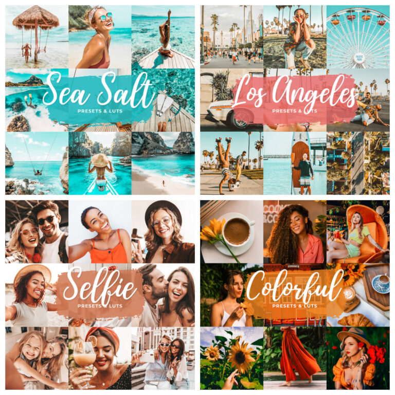 450 Summer Lightroom Presets Bundle — Mobile & Desktop result 2