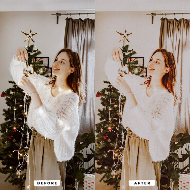 Mistletoe Christmas Lightroom Presets result 3