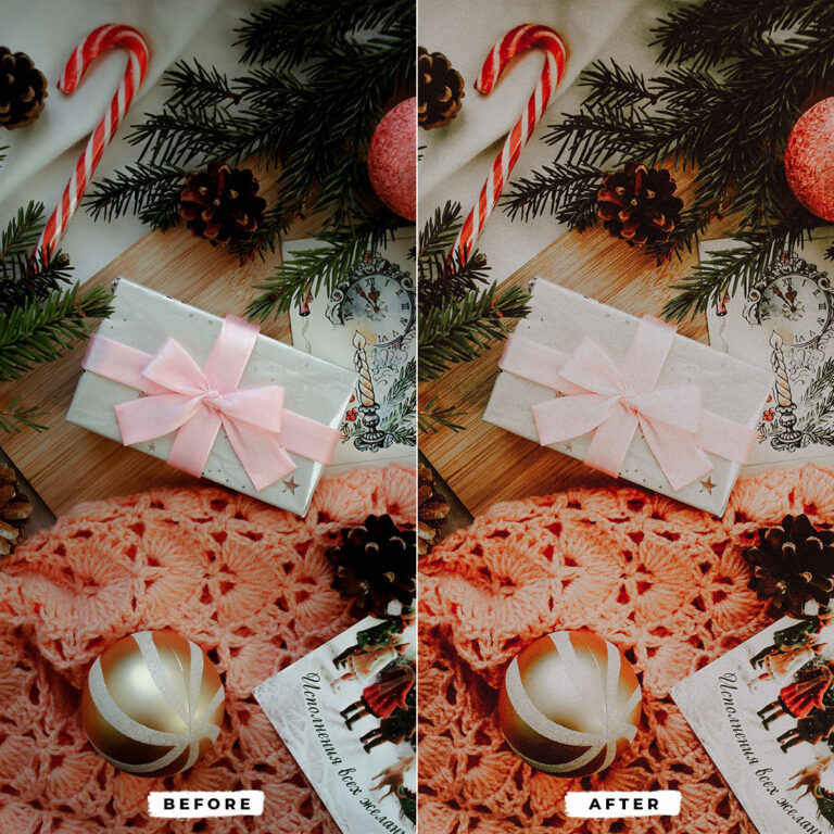Mistletoe Christmas Lightroom Presets result 4