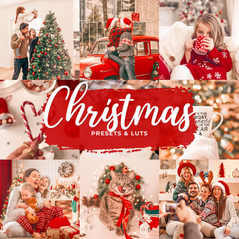 Christmas Lightroom Presets — Holiday Photo Filters result 1