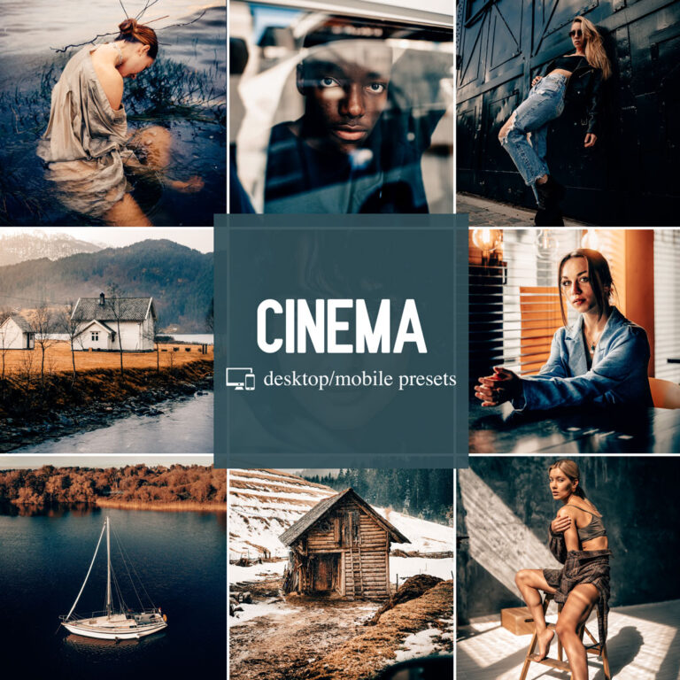 Cinematic Lightroom Presets — Mobile & Desktop result 1
