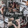 Fitness Mode Lightroom Presets