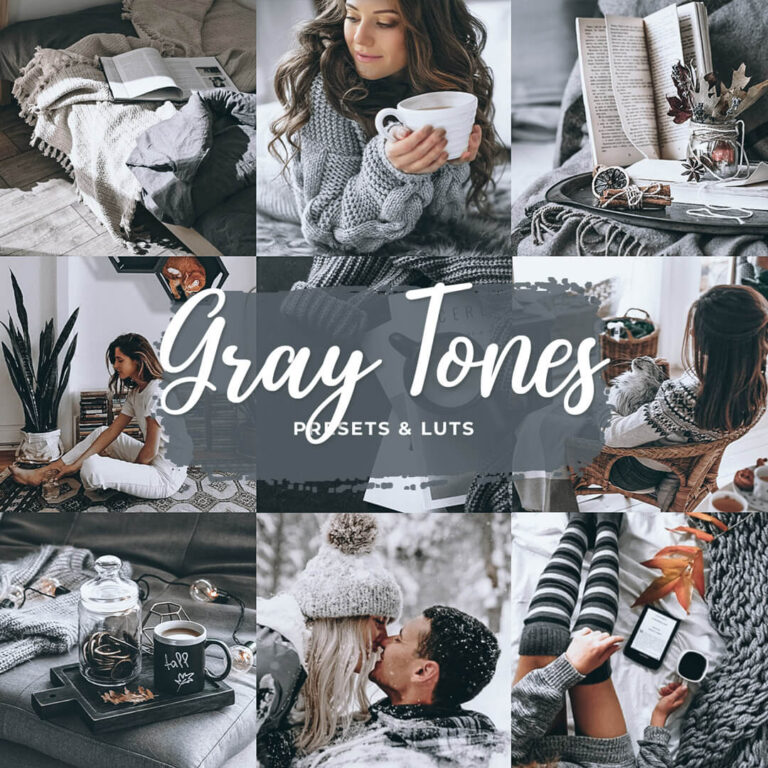 Gray Tones Lightroom Presets — Mobile & Desktop result 1