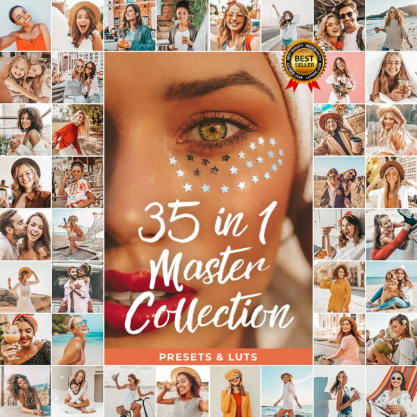 Master Collection Bundle Lightroom Presets