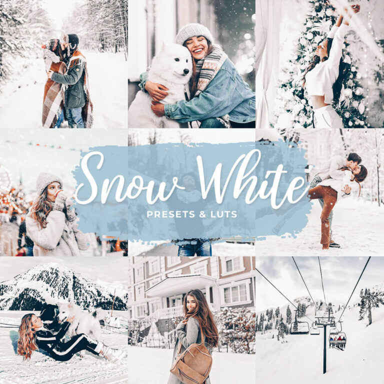 Snow White Winter Lightroom Presets result 1