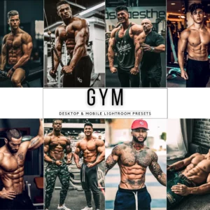 Gym Fitness Lightroom Presets