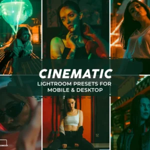 Cinematic Lightroom Presets