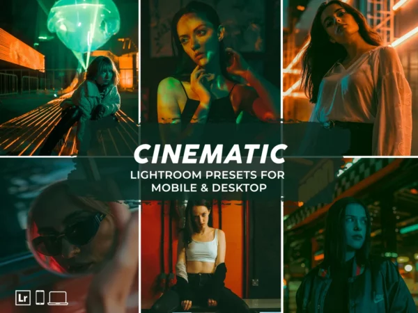 Cinematic Lightroom Presets