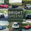 Bright Greens Car Lightroom Presets Pack