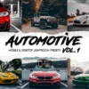 Automotive Lightroom Presets