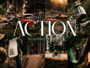 Action Lightroom Presets — Mobile Pack preview 1