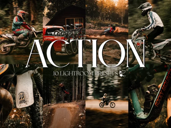 Action Lightroom Presets Mobile