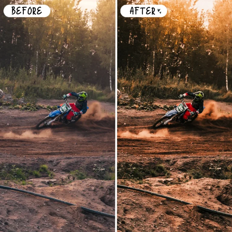 Action Lightroom Presets — Mobile Pack result 4