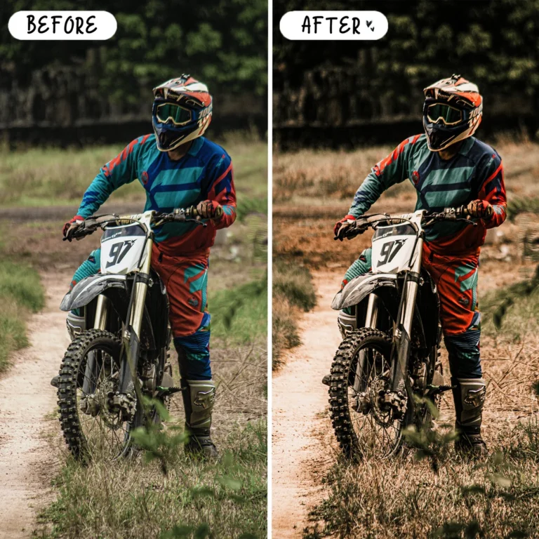 Action Lightroom Presets — Mobile Pack result 3