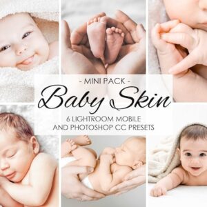 New Born Baby Skin Lightroom Presets