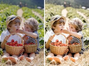 Family Lightroom Presets — Baby & Newborn Pack preview 4