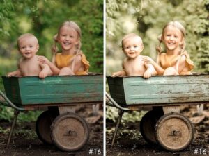 Family Lightroom Presets — Baby & Newborn Pack preview 3