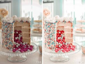 Maternity Lightroom Presets — Baby Shower Photo Filters preview 4