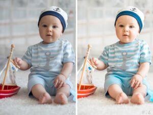 Newborn Lightroom Presets — Family & Baby Pack preview 4