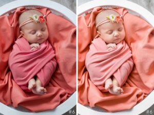 Newborn Baby Lightroom Presets — Mobile & Desktop preview 4