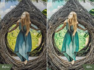 Bali Lightroom Presets — Tropical Travel Pack preview 2